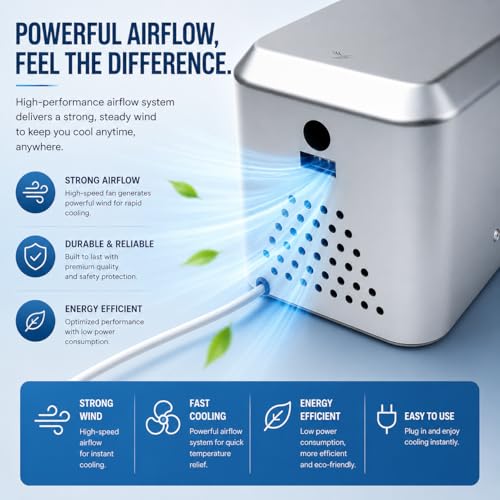 Ultra-Fast Electric Hand Dryer, 10-12s Drying, Compact 110V Wall-Mounted