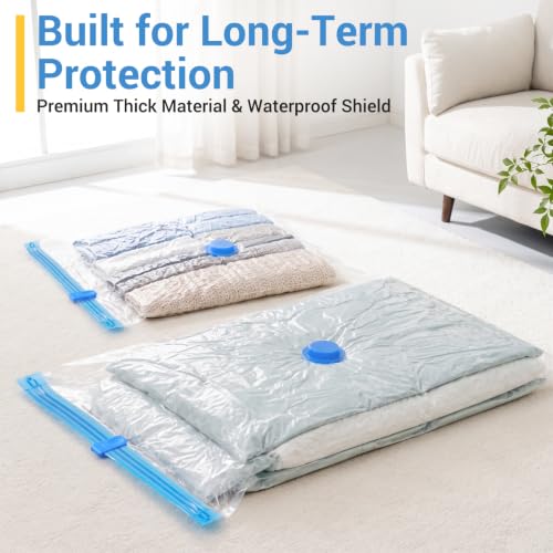 FYGRIP Vacuum Storage Bags 20-Pack Space Saver Bags with Hand Pump