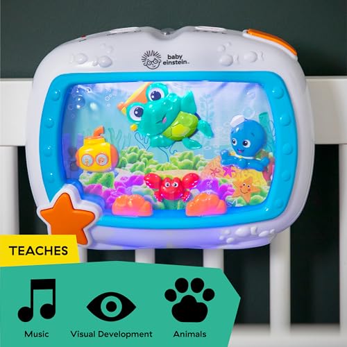 Baby Einstein Sea Dreams Soother Musical Crib Toy and Sound Machine