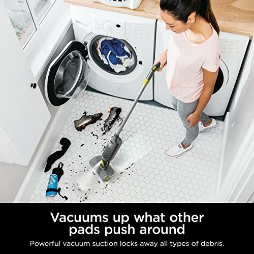 Disposable Hard Floor Vacuum Mop Pad Refills - 32 Pack for Sealed Floors