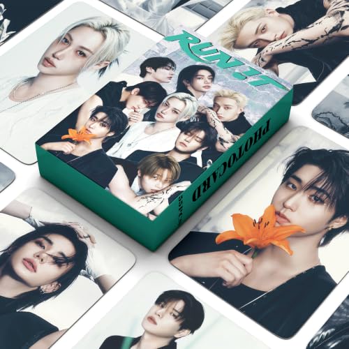 55PCS K-Pop Album Photocard Set - Non-Repeating Photo Cards Gift