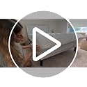 5-Inch Dual Layer Memory Foam Mattress Topper with Cooling Gel