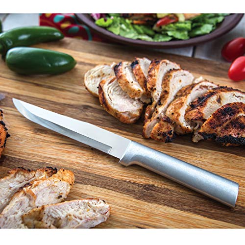 RADA Silver 15-Piece Cutlery Gift Set with Sharpener - Made in USA