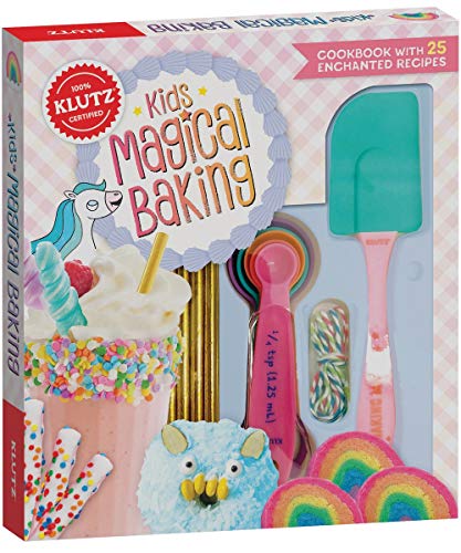 Kids Magical Baking Activity Kit with Tools and Recipes