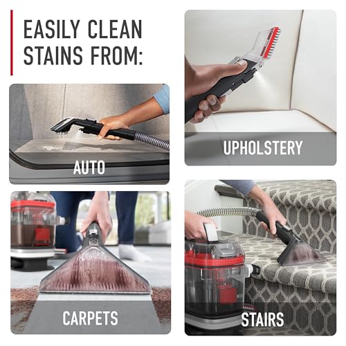 Hoover CleanSlate Portable Carpet and Upholstery Spot Cleaner Machine