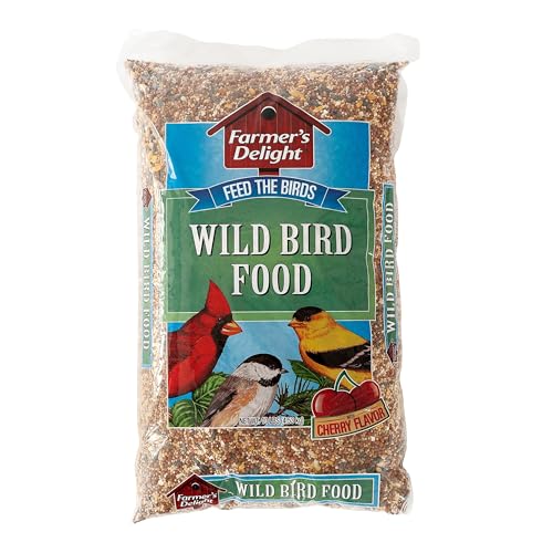 Wagner's 53002 Farmer's Delight Wild Bird Food with Cherry Flavor,