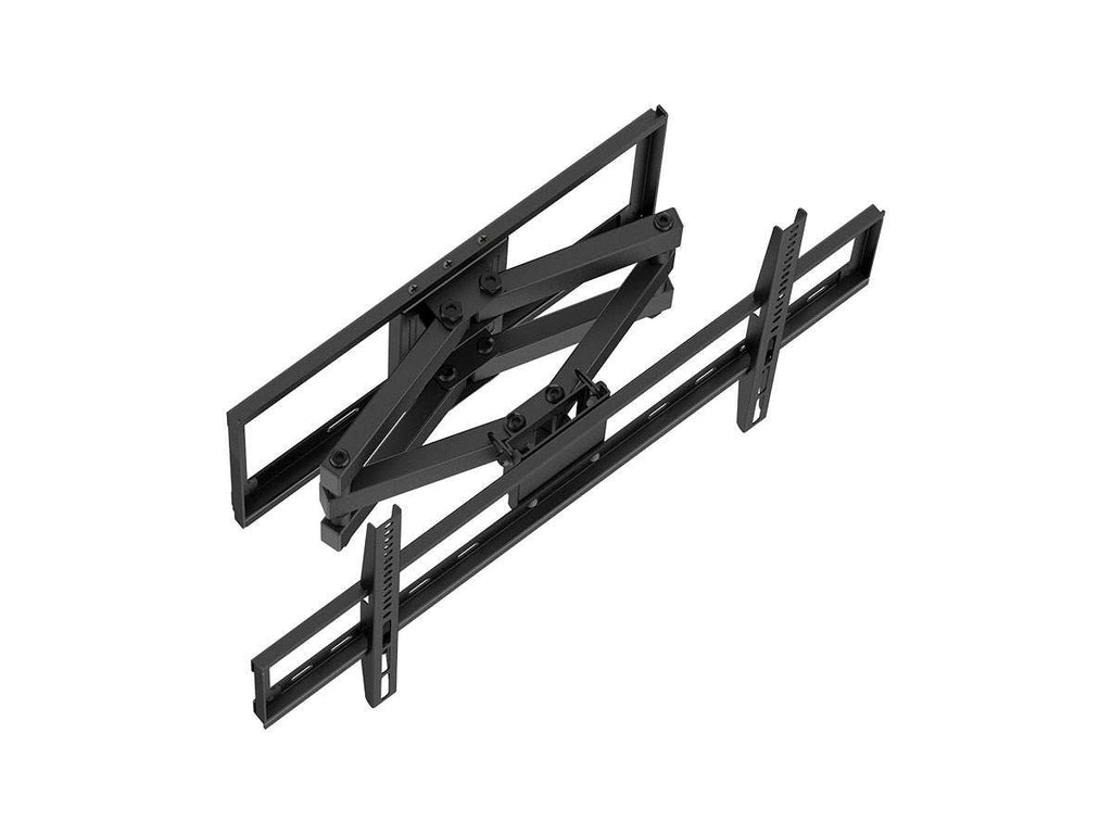 Monoprice Full-Motion Articulating TV Wall Mount Bracket - TVs Up to 70in, Up to 99lbs, VESA 600x400 - Titan Series