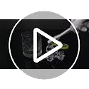 MSY BIGSUNNY 7-Inch Stainless Steel Ice Tongs Set of 2 Black - Small Serving Tongs for Ice, Lemon & Cookies