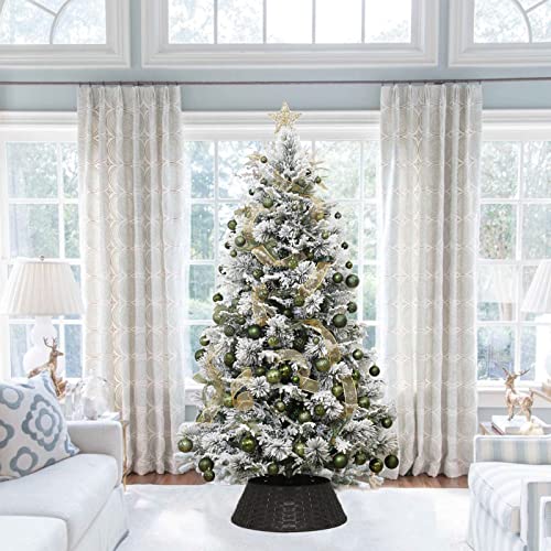 Dark Green Shatterproof Christmas Ball Ornaments - 3.15 Inch, Set of 20