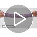 Oversized 100% Cotton Bath Towels - 35 x 70 Inch Absorbent Sheets, Set of 2