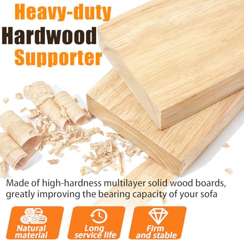 Heavy Duty Solid Wood Couch Support Board for Sagging Sofa - 21.5 x 70"