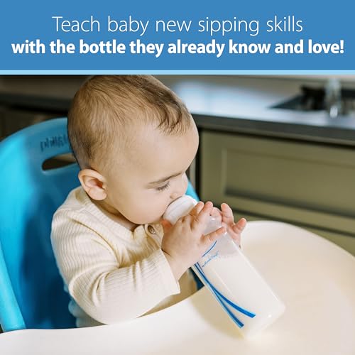 Silicone Baby Bottle Sippy Spouts 4-Pack for Narrow Bottles