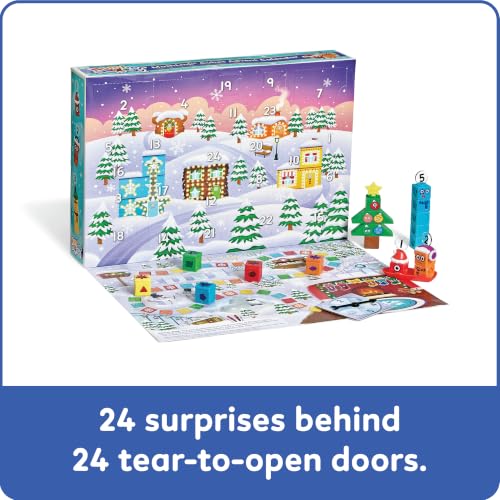 MathLink Cubes Advent Calendar - 24 Days Christmas Countdown Playset
