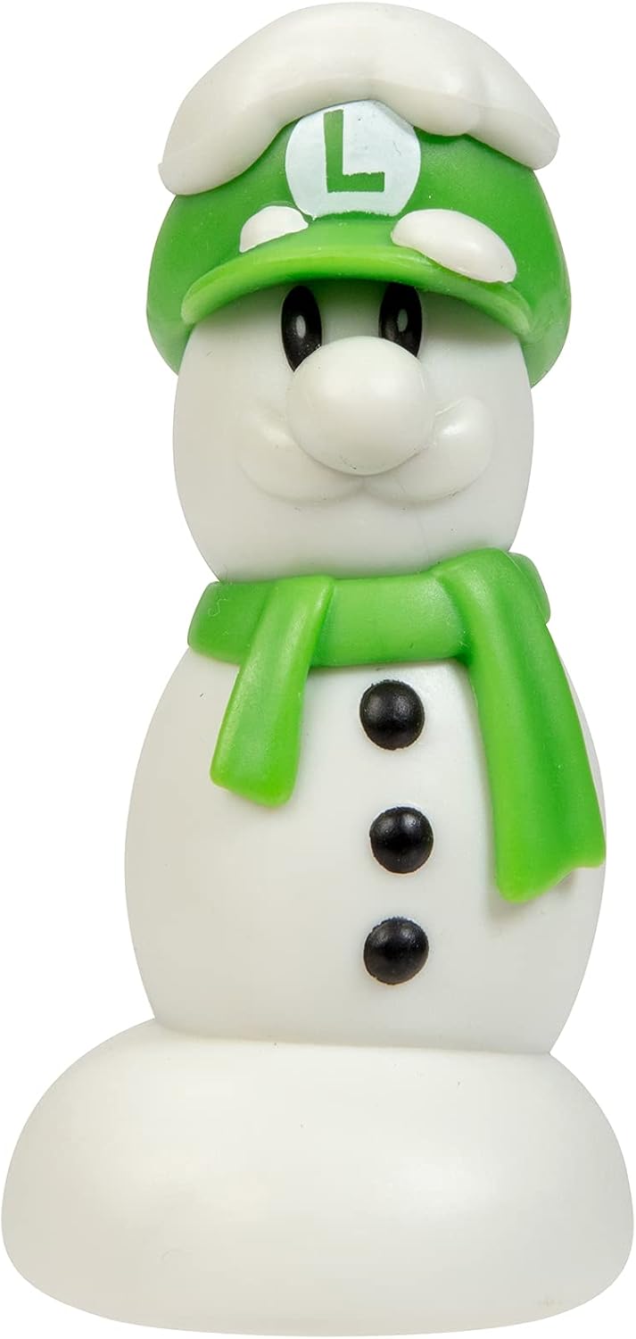Super Mario Advent Calendar - Limited Christmas Edition with Santa Mario & Snowman Luigi