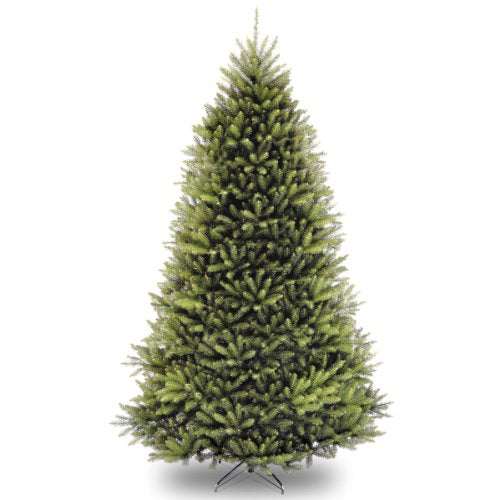 9ft Unlit Artificial Christmas Tree - Full Dunhill Fir with Metal Stand