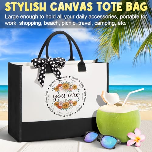MAYICIVO Christian Gifts for Women Inspirational Religious Gift Set for Mom Sister - Faith & Motivation