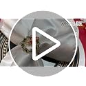 Christmas Wreath Napkin Rings Set of 6 – Xmas Wreath Metal Napkin Holders for Holiday Tables