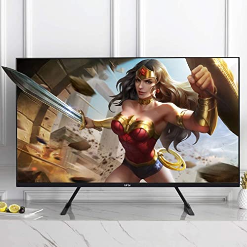 Universal Metal TV Stand Legs for 20-65 Inch Flat & Curved Screens