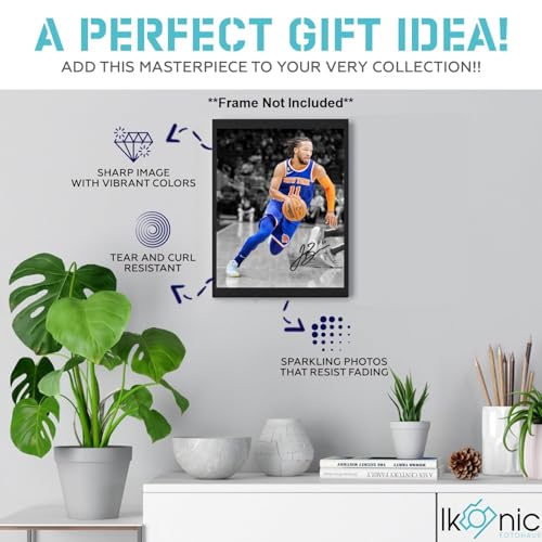Jalen Brunson Signed Autograph Wall Art - 8x10 Sports Memorabilia Print