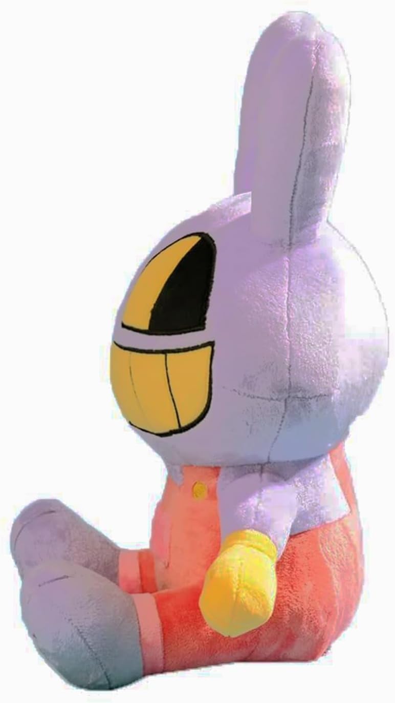 SAJISP Plush Jax Toy - Cute 10" Digital Circus Stuffed Figure Doll for Kids & Adults | Perfect Gift for Birthdays & Holidays