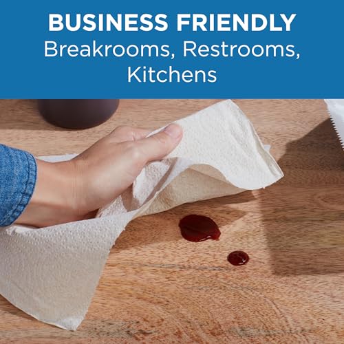 2-Ply Perforated Roll Paper Towels - 85 Sheets, Individually Wrapped, 30 Rolls
