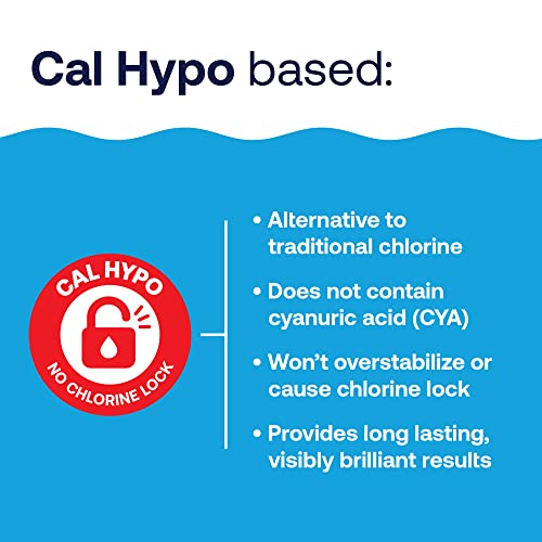 HTH Pool Care Shock Advanced 1lb 12-Pack - Cal Hypo Formula