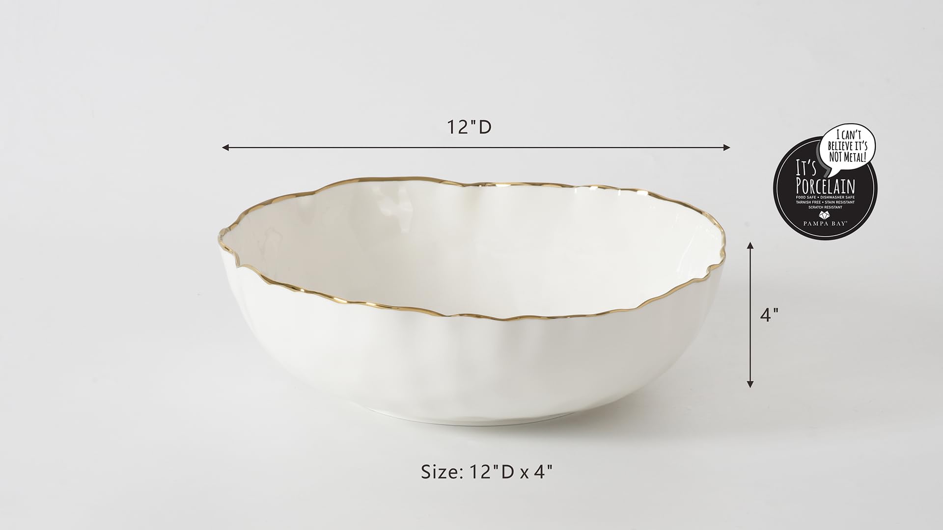 Pampa Bay Large Bowl, Portofino, Kitchen, Gift