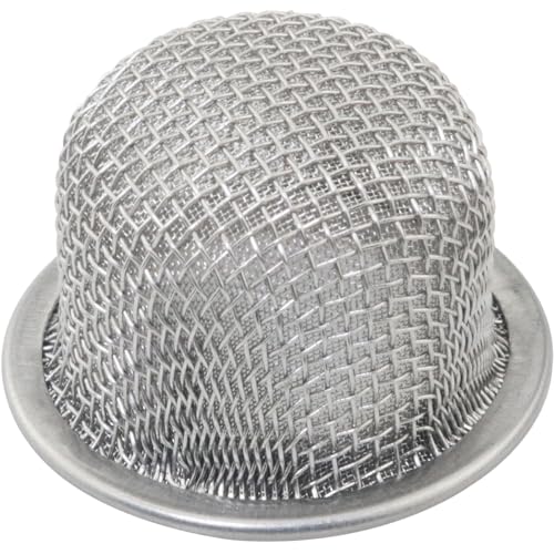 5PCS Stainless Steel Cocktail & Smoker Strainer Caps - Reusable Drink Filter Set