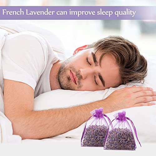 Dried Lavender Flowers 3 Pound Bulk - Natural Fragrant Buds for DIY Crafts
