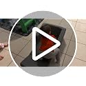 2-in-1 Foldable Kids Sofa Chair, Convertible Foam Couch for Playrooms