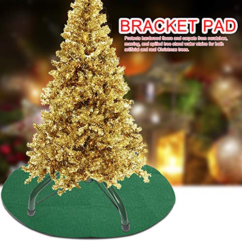 Christmas Tree Stand Mat - Waterproof Felt Pad for Floor Protection 36.6in or 28.3in Diameter