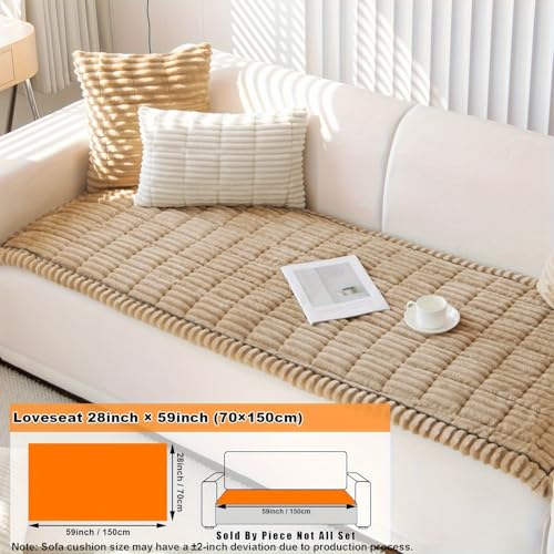 Washable Non-Slip Couch Cover for Dogs - Pet Friendly Sofa Protector