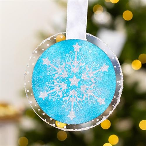 11 Pcs Hot Foil Plate Set – Christmas Words & Snowflake Dies for Card Making (CYFUN DESIGN) variation: 11 Pcs Foil Plate