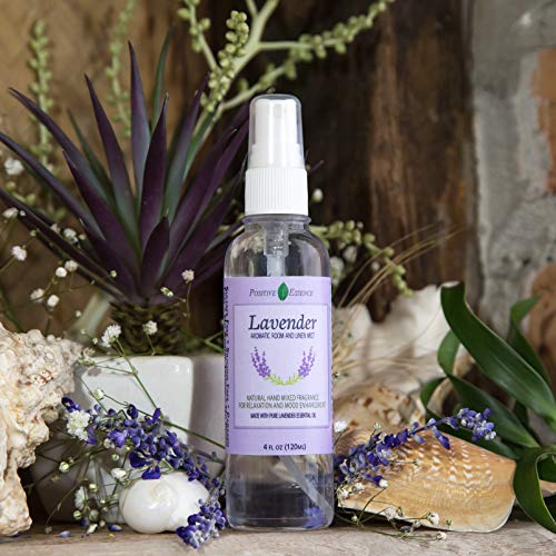 Lavender Pillow & Room Spray - Plant-Based Linen & Fabric Freshener, 4.05 fl oz
