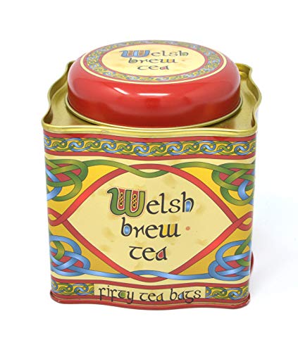 Royal Tara Welsh Dragon Tea Set with Mug & Teabag Holder - Bone China Gift