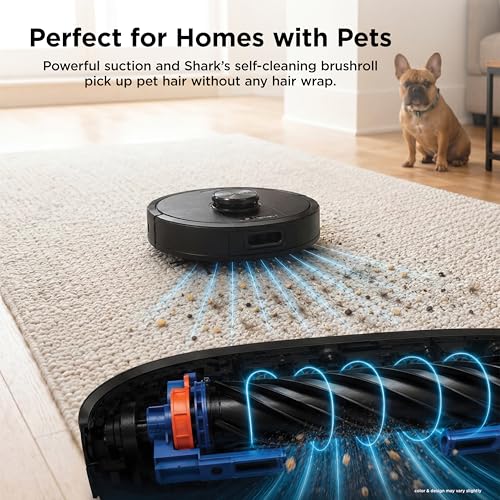 Shark AI Ultra Robot Vacuum with Self-Empty HEPA Base and Matrix Clean