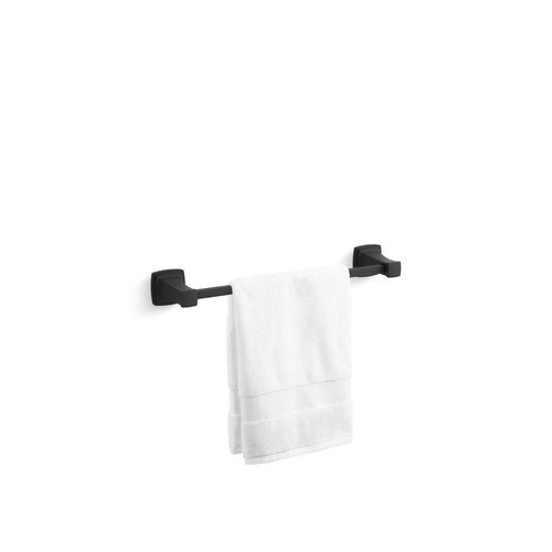 Kohler 27409-BN Riff® 18" Towel bar, Vibrant Brushed Nickel