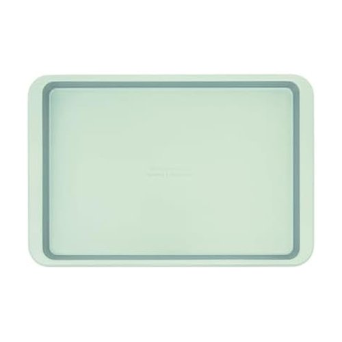 KitchenAid 9x13in Nonstick Aluminized Steel Baking Sheet, Pistachio