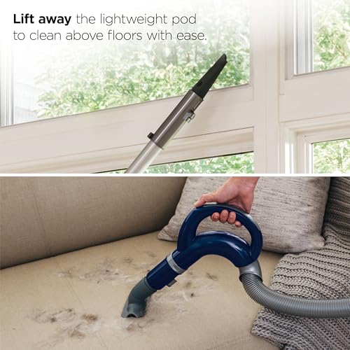 Shark Navigator Lift-Away Upright Vacuum Cleaner NV360 Blue
