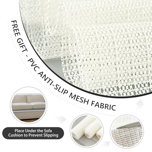 Couch Cushion Support for Sagging Seats - High Density Foam (24x24 Inch)