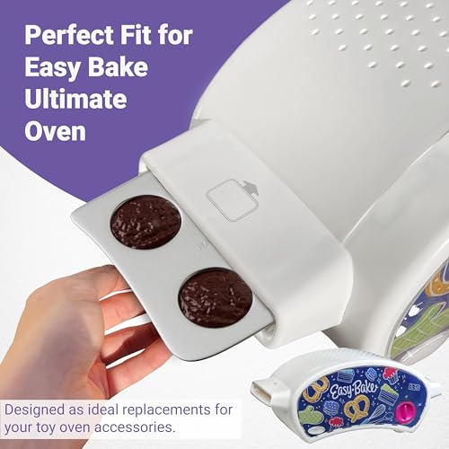 Kids Baking Pan Set with 75 Cupcake Liners, Nonstick Aluminum