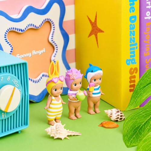 Summer Vacation Series Sun-Kissed Baby Figurine - Blind Box Collectible