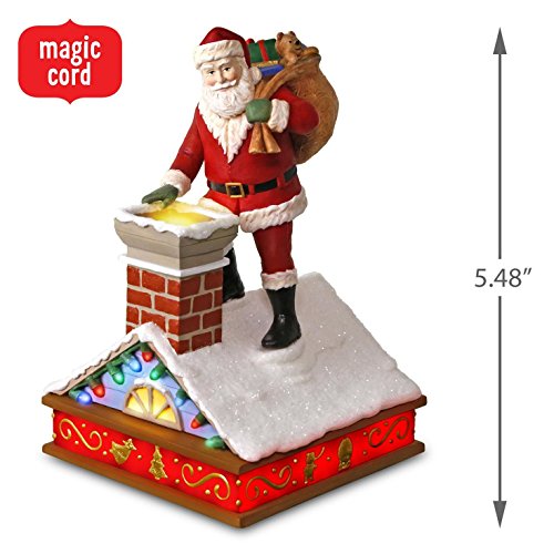 Hallmark Keepsake Ornament Up on The Housetop - 7th in Christmas Series 2017