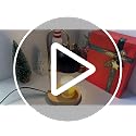 Candle Warmer Lamp with Adjustable Height and Timer