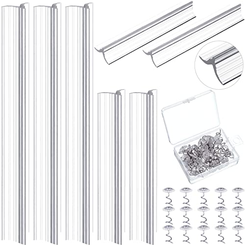 Couch Slipcover Tuck Grips & Bed Skirt Pins - 55 Pieces