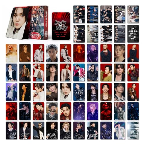 92-Piece Photo Album Accessory Set with 60 Lomo Cards and 32 Stickers