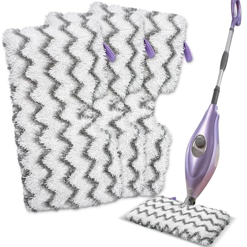 NXPPYY Steam Mop Replacement Pads for Shark Pocket Mop S3501 S3601 S3901, 3 Pack