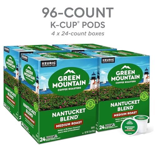 Nantucket Blend Medium Roast Single-Serve Coffee Pods - 96 Count