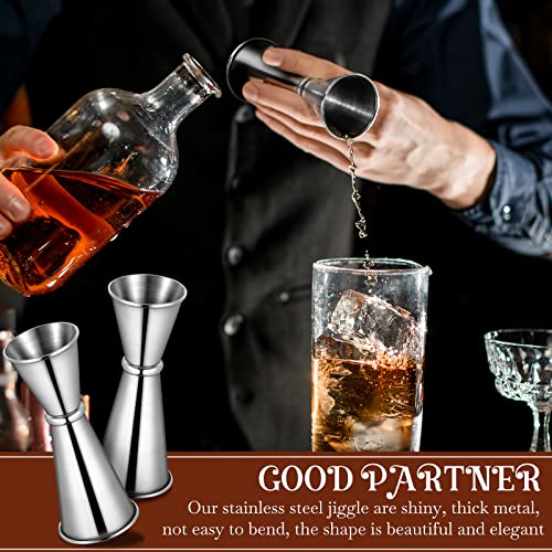 Yaomiao 18-Piece Stainless Steel Bar Jigger Set for Cocktails & Bartending