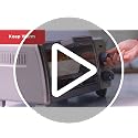 4-Slice Air Fry Toaster Oven, 5-in-1 Compact Countertop Cooking Appliance